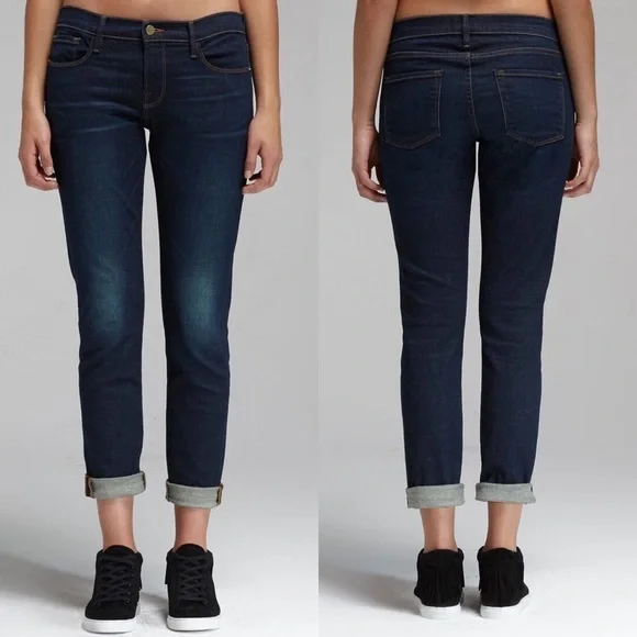 Frame Denim Le Garçon Rosewood - Picture 1 of 11